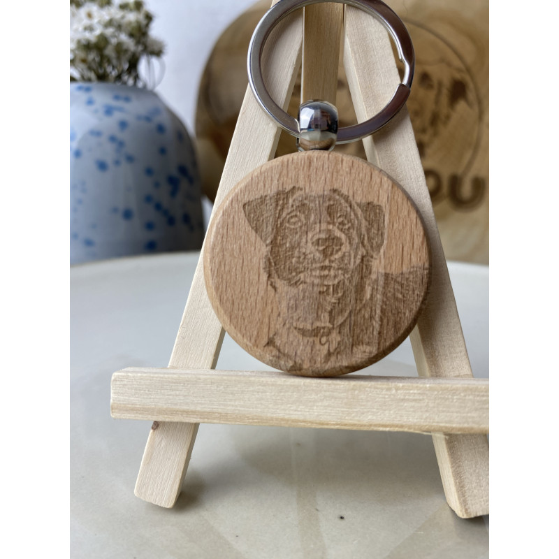 copy of Porte clef en bois