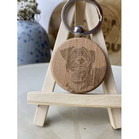 copy of Porte clef en bois