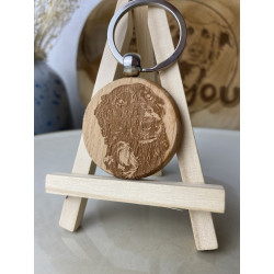 copy of Porte clef en bois